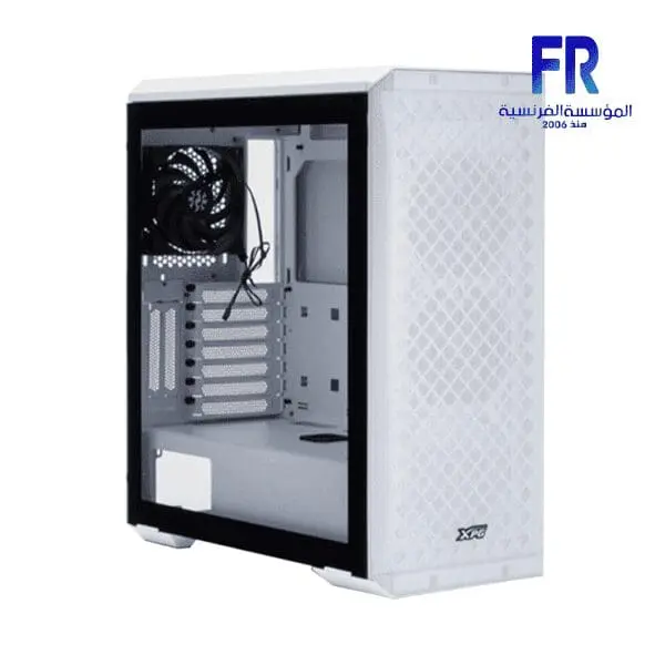 XPG DEFENDER WHITE MID TOWER CASE