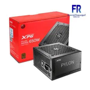 XPG PYLON 650W 80 PLUS BRONZE POWER SUPPLY