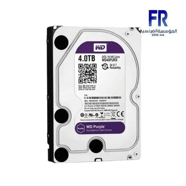 WD PURPLE 4TB INTERNAL DESKTOP HARD DRIVE