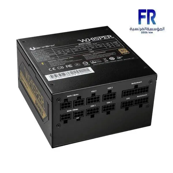 BITFENIX WHISPER M750 750W POWER SUPPLY