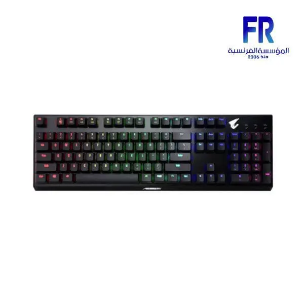 GIGABYTE AORUS K9 OPTICAL RED SWITCH MECHANICAL GAMING KEYBOARD