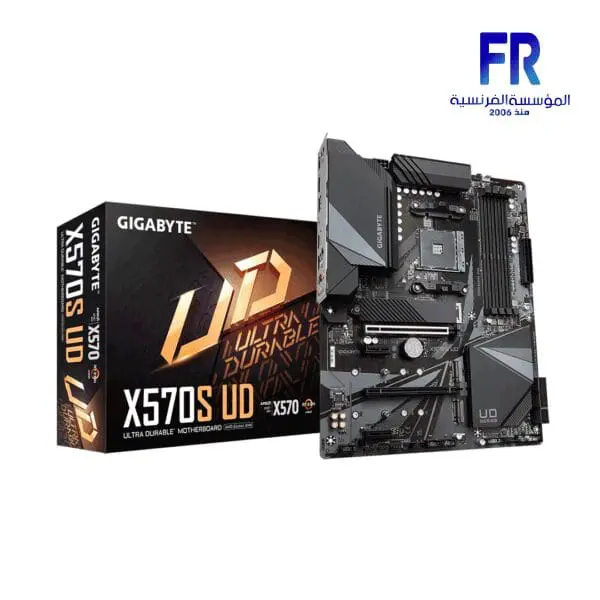 GIGABYTE X570S UD MOTHERBOARD