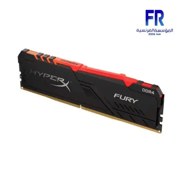 HYPERX FURY 16GB DDR4 3600MHZ RGB DESKTOP MEMORY