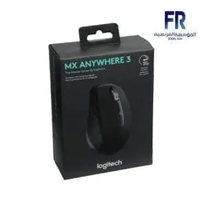 LOGITECH MX ANYWHER 3 GREY BLUETOOTH MOUSE