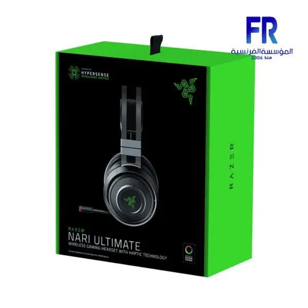 RAZER NARI ULTIMATE WIRELESS GAMING HEADSET