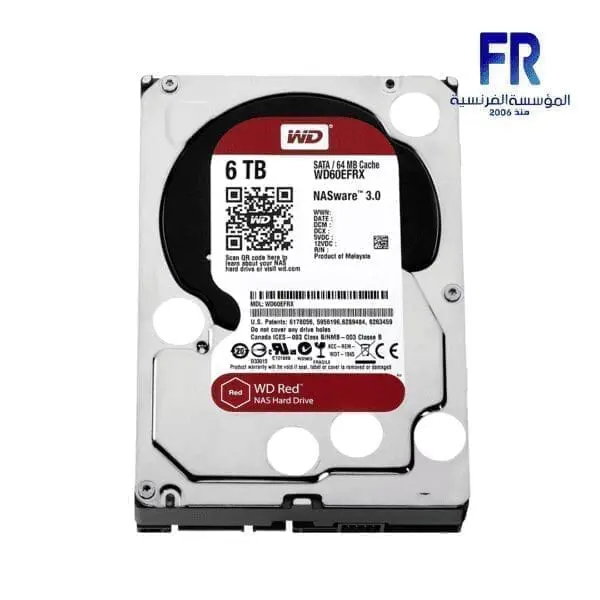 WD RED PLUS 6TB INTERNAL DESKTOP HARD DRIVE