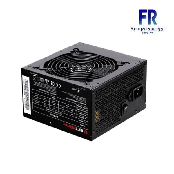 BITFENIX BPA600 600W POWER SUPPLY