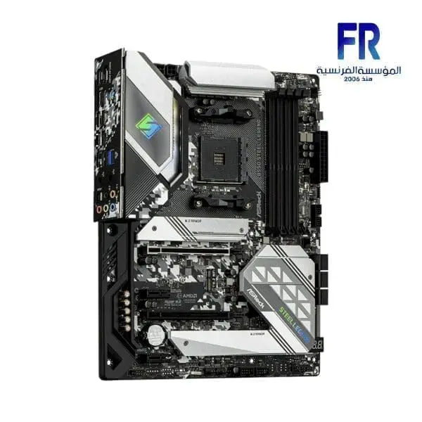 ASROCK B550 STEEL LEGEND MOTHERBOARD