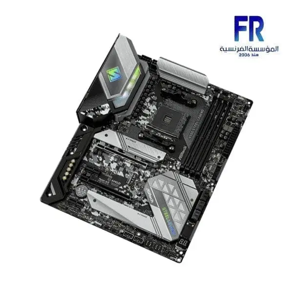 ASROCK B550 STEEL LEGEND MOTHERBOARD