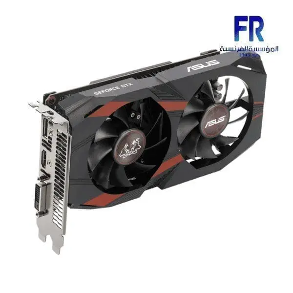 ASUS GEFORCE GTX 1050TI OC 4GB DDR5 GRAPHIC CARD