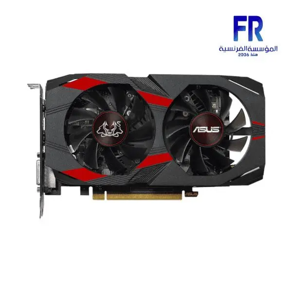 ASUS GEFORCE GTX 1050TI OC 4GB DDR5 GRAPHIC CARD