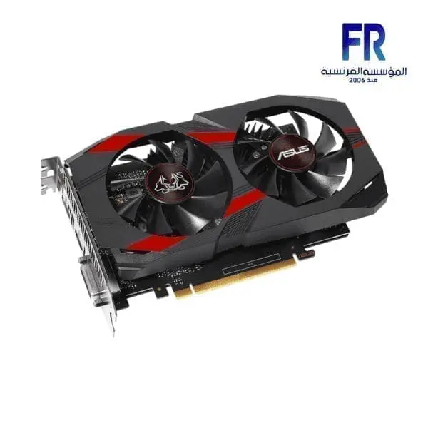 ASUS GEFORCE GTX 1050TI OC 4GB DDR5 GRAPHIC CARD