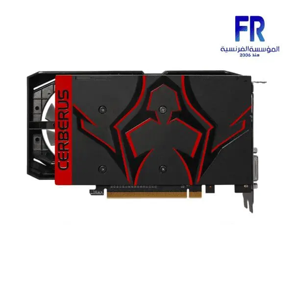 ASUS GEFORCE GTX 1050TI OC 4GB DDR5 GRAPHIC CARD