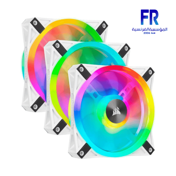 iCUE QL120 RGB 120mm PWM White Fan