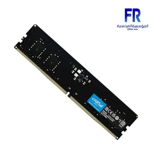 CRUCIAL 8GB DDR5 4800MHZ DESKTOP MEMORY