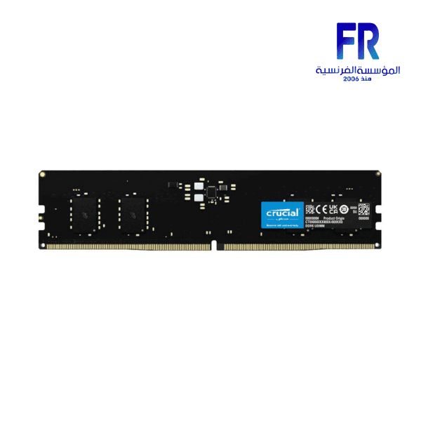 CRUCIAL 8GB DDR5 4800MHZ DESKTOP MEMORY