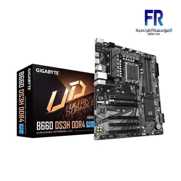 GIGABYTE B660 DS3H DDR4 MOTHERBOARD