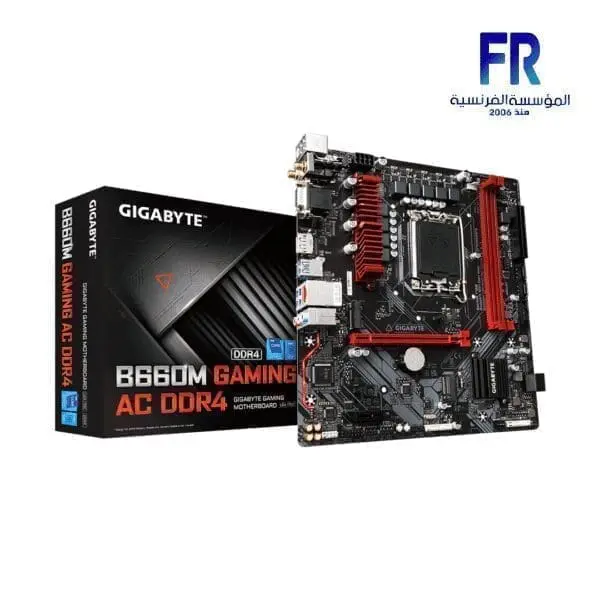 GIGABYTE B660M GAMING AC DDR4 MOTHERBOARD