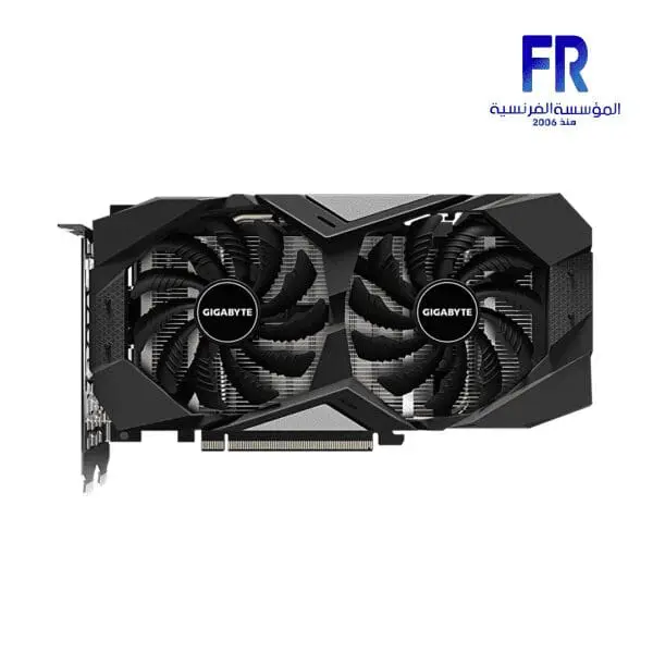 GIGABYTE GTX 1660 DDR5 6GB GRAPHIC CARD