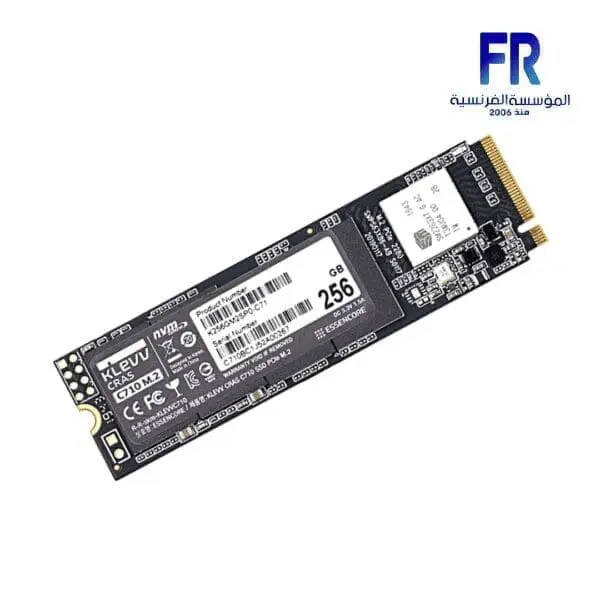 KLEVV CRAS C710 256GB M2 NVME INTERNAL SOILD STATE DRIVE