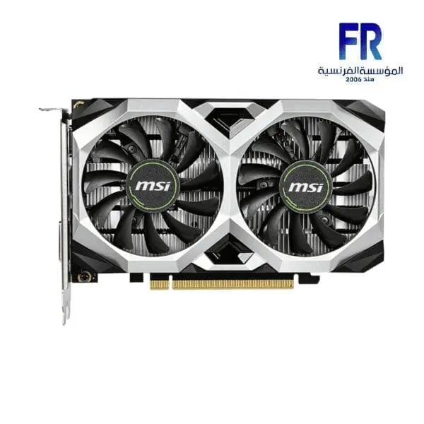 MSI GTX 1650 VENTUS XS 4GB OC GRAPHIC CARD