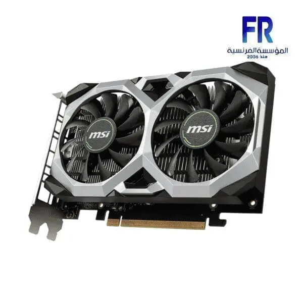 MSI GTX 1650 VENTUS XS 4GB OC GRAPHIC CARD