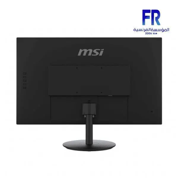 MSI PRO MP271 27 INCH 75HZ 5MS FHD IPS MONITOR