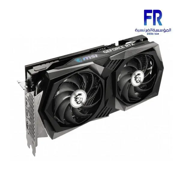 MSI RTX 3050 GAMING X 8GB GRAPHIC CARD