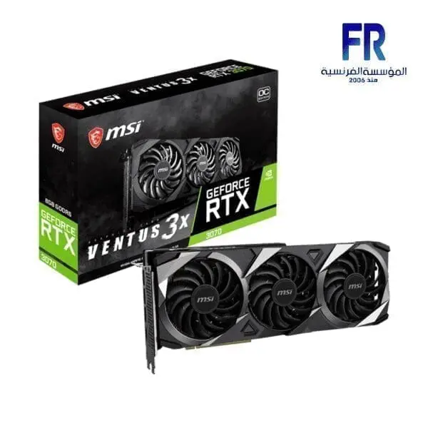 MSI RTX 3070 VENTUS 2X 8GB OC GRAPHIC CARD