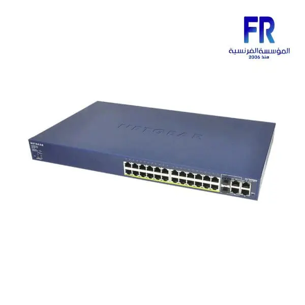 NETGEAR FS728TP 100EUS 24FE 4GE POE SMART SWITCH