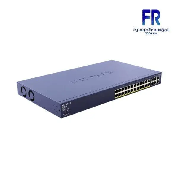 NETGEAR FS728TP 100EUS 24FE 4GE POE SMART SWITCH