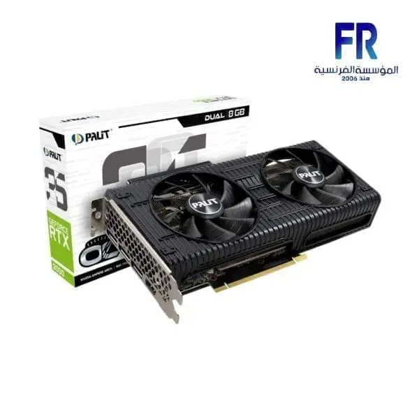 PALIT RTX 3050 DUAL 8GB GRAPHIC Card