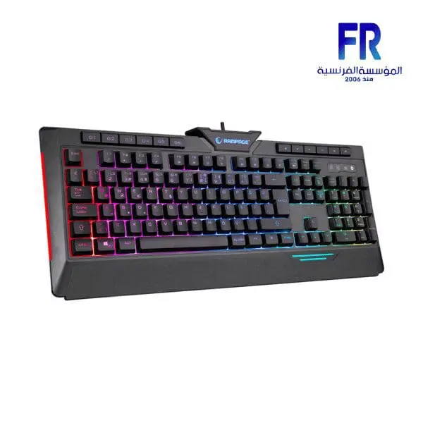 PORSH HOOD K 800GX WIRED GAMING KEYBOARD