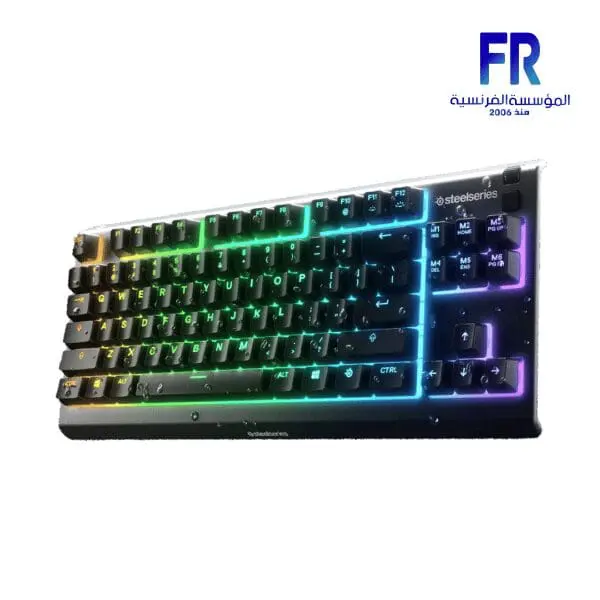 STEELSERIES APEX 3 TKL WIRED MECHANICAL KEYBOARD