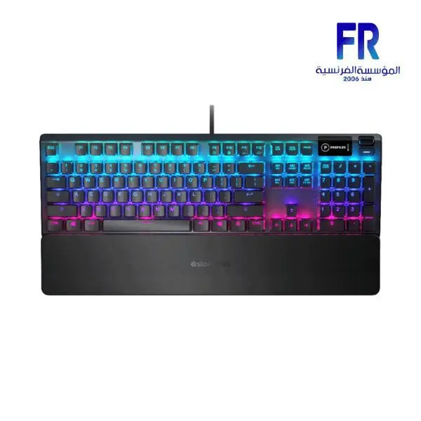 STEELSERIES APEX 5 HTBRID RGB WIRED MECHANICAL KEYBOARD