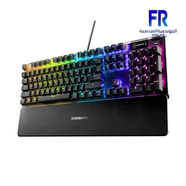 STEELSERIES APEX 5 HTBRID RGB WIRED MECHANICAL KEYBOARD