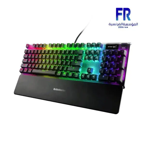 STEELSERIES APEX PRO WIRED MECHANICAL KEYBOARD