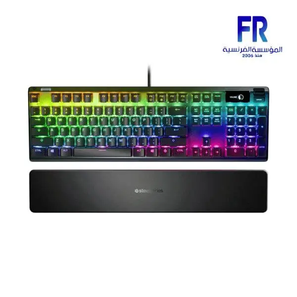 STEELSERIES APEX PRO WIRED MECHANICAL KEYBOARD