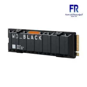 WD BLACK GAME DRIVE HEATSINK SN850 1TB M.2 NVMe INTERNAL SOILD STATE DRIVE