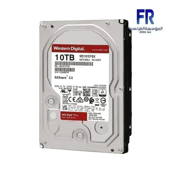 WD RED 10TB INTERNAL DESKTOP HARD DRIVE