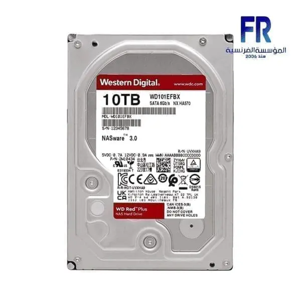 WD RED 10TB INTERNAL DESKTOP HARD DRIVE