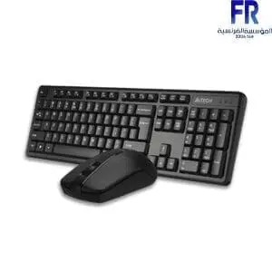 A4TECH 3330N WIRLESS KEYBOARD AND Mouse