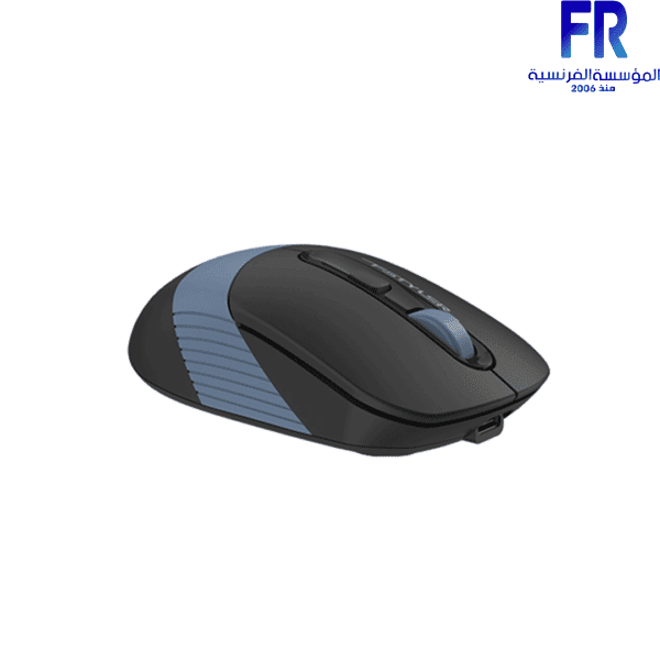 A4TECH FB10CS ASH BLUE RECHARGEABLE WIRELESS AND BLUETOOTH Mouse