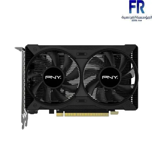 PNY TWIN FAN GTX 1650 4GB DDR6 GRAPHIC CARD