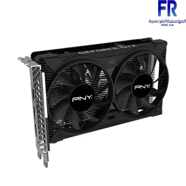 PNY TWIN FAN GTX 1650 4GB DDR6 GRAPHIC CARD