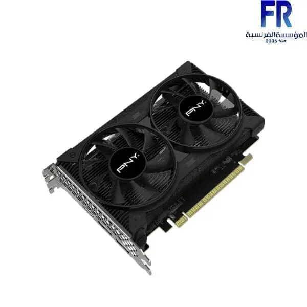 PNY TWIN FAN GTX 1650 4GB DDR6 GRAPHIC CARD