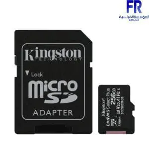 KINGSTON 256GB CLASS 10 100MBS MICRO SD Card