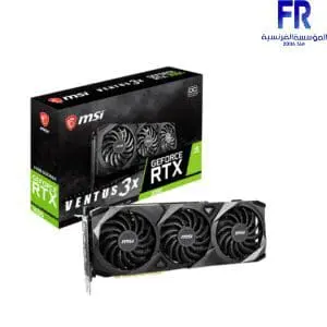 MSI RTX 3090 VENTUS 3X 24GB OC Graphic Card