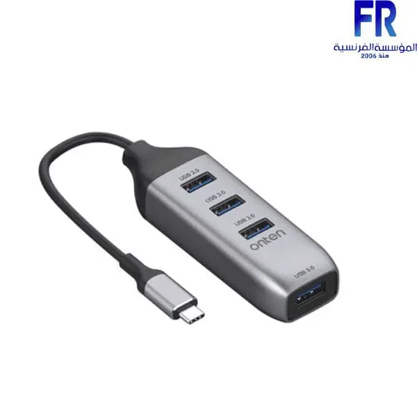 ONTEN TYPE C TO 4 USB3 Hub