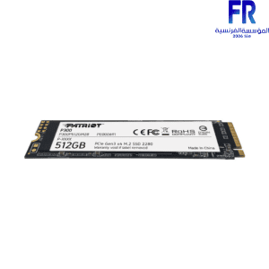 PATRIOT P300 512GB M.2 NVMe INTERNAL SOILD STATE Drive